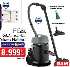 FAKİR ÇOK AMAÇLI HALI YIKAMA MAKİNESİ FAKİR ÇOK AMAÇLI HALI YIKAMA MAKİNESİ